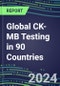 2024-2028 Global CK-MB Testing in 90 Countries: Five-Year Volume and Sales Forecasts, Supplier Sales and Shares, Competitive Analysis, Diagnostic Assays and Instrumentation - Product Thumbnail Image