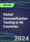 2024-2028 Global Immunofixation Testing in 90 Countries: Five-Year Volume and Sales Forecasts, Supplier Sales and Shares, Competitive Analysis, Diagnostic Assays and Instrumentation- Product Image