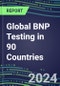 2024-2028 Global BNP Testing in 90 Countries: Five-Year Volume and Sales Forecasts, Supplier Sales and Shares, Competitive Analysis, Diagnostic Assays and Instrumentation - Product Thumbnail Image