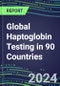 2024-2028 Global Haptoglobin Testing in 90 Countries: Five-Year Volume and Sales Forecasts, Supplier Sales and Shares, Competitive Analysis, Diagnostic Assays and Instrumentation - Product Thumbnail Image