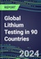 2024-2028 Global Lithium Testing in 90 Countries: Five-Year Volume and Sales Forecasts, Supplier Sales and Shares, Competitive Analysis, Diagnostic Assays and Instrumentation - Product Thumbnail Image