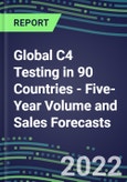 2022-2026 Global C4 Testing in 90 Countries - Five-Year Volume and Sales Forecasts, Supplier Sales and Shares, Competitive Analysis, Diagnostic Assays and Instrumentation- Product Image