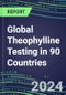 2024-2028 Global Theophylline Testing in 90 Countries: Five-Year Volume and Sales Forecasts, Supplier Sales and Shares, Competitive Analysis, Diagnostic Assays and Instrumentation - Product Image