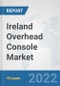 Ireland Overhead Console Market: Prospects, Trends Analysis, Market Size and Forecasts up to 2027 - Product Thumbnail Image