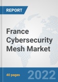 France Cybersecurity Mesh Market: Prospects, Trends Analysis, Market Size and Forecasts up to 2027- Product Image