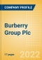 Burberry Group Plc - Enterprise Tech Ecosystem Series - Product Thumbnail Image