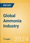 Global Ammonia Industry Outlook to 2028 - Capacity and Capital Expenditure Forecasts with Details of All Active and Planned Plants - Product Image