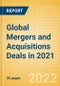Global Mergers and Acquisitions (M&A) Deals in 2021 - Top Themes in the Travel and Tourism Sector - Thematic Research - Product Thumbnail Image