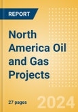 North America Oil and Gas Projects Outlook to 2028 - Development Stage, Capacity, Capex and Contractor Details of All New Build and Expansion Projects- Product Image