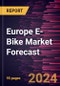Europe E-Bike Market Forecast to 2030 - Regional Analysis - by Battery Type (Lithium-Ion, Lithium-Ion Polymer, Lead Acid, and Nickel Metal Hydride), Motor Type (Hub Motor and Mid Motor), Class (Class-I, Class-II, and Class-III), and Mode (Pedal Assist Mode and Throttle Mode) - Product Thumbnail Image