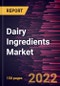 Dairy Ingredients Market Forecast to 2028 - COVID-19 Impact and Global Analysis By Product Type and Application - Product Thumbnail Image