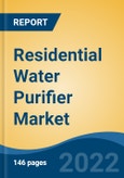 Residential Water Purifier Market, By Technology (RO, Media, UV, UF, others (nanofiltration, etc.)), By Sales Channel (Indirect and Direct), By Region, Competition, Opportunity and Forecast, 2017-2028- Product Image