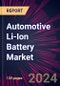 Automotive Li-Ion Battery Market 2024-2028 - Product Thumbnail Image