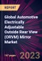 Global Automotive Electrically Adjustable Outside Rear View (ORVM) Mirror Market 2023-2027 - Product Thumbnail Image