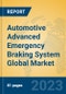 Automotive Advanced Emergency Braking System Global Market Insights 2023, Analysis and Forecast to 2028, by Manufacturers, Regions, Technology, Application, Product Type - Product Image