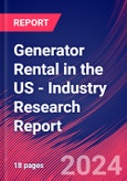 Generator Rental in the US - Industry Research Report- Product Image