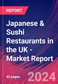 Japanese & Sushi Restaurants in the UK - Industry Market Research Report- Product Image