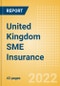 United Kingdom (UK) SME Insurance - Purchasing Journey 2021 - Product Thumbnail Image