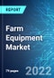 Farm Equipment Market: Analysis By Product (Tractors, Harvesting machine, Tillage Equipment, Irrigation Equipment, Planting & Fertilizing Equipment, Haying equipment), By Region (APAC, Europe and North America Size & Trends with Impact of Covid-19 and Forecast up to 2025 - Product Thumbnail Image