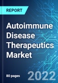 Autoimmune Disease Therapeutics Market: Analysis By Drug Class By Indication By Region Size & Trends with Impact of Covid-19 and Forecast up to 2025- Product Image