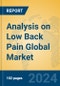 Analysis on Low Back Pain Global Market Insights 2024, Analysis and Forecast to 2029, by Market Participants, Regions, Technology, Application - Product Image