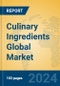 Culinary Ingredients Global Market Insights 2024, Analysis and Forecast to 2029, by Manufacturers, Regions, Technology, Product Type - Product Thumbnail Image