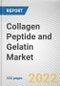 Collagen Peptide and Gelatin Market by Type, Source, by Application: Global Opportunity Analysis and Industry Forecast, 2021-2030 - Product Thumbnail Image