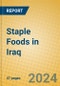 Staple Foods in Iraq - Product Thumbnail Image