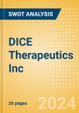 DICE Therapeutics Inc - Strategic SWOT Analysis Review- Product Image