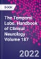The Temporal Lobe. Handbook of Clinical Neurology Volume 187 - Product Thumbnail Image