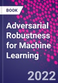 Adversarial Robustness for Machine Learning- Product Image