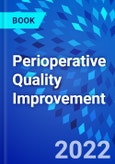 Perioperative Quality Improvement- Product Image