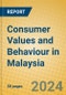 Consumer Values and Behaviour in Malaysia - Product Image