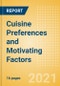 Cuisine Preferences and Motivating Factors - Consumer Survey Insights - Product Thumbnail Image