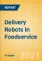 Delivery Robots in Foodservice - Case Study - Product Thumbnail Image