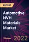 Automotive NVH Materials Market 2022-2026 - Product Thumbnail Image