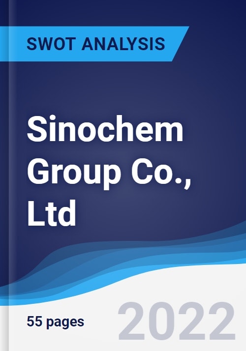 Sinochem Group Co., Ltd Strategy, SWOT and Corporate Finance Report