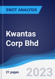 Kwantas Corp Bhd - Strategy, SWOT and Corporate Finance Report- Product Image