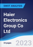 Haier Electronics Group Co Ltd - Strategy, SWOT and Corporate Finance Report- Product Image