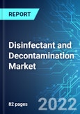 Disinfectant and Decontamination Market: Analysis By Product (Medical Devices Disinfectants, Enzymatic Cleaners, and Surface Disinfectants), By Region (NA, Europe, APAC and ROW) Size and Trends with Impact of COVID-19 and Forecast up to 2026- Product Image