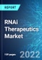 RNAi Therapeutics Market: Analysis By Molecule Type, By Application, By Region Size and Trends with Impact of COVID-19 and Forecast up to 2026 - Product Thumbnail Image