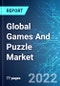 Global Games And Puzzle Market: Analysis By Type, By Distribution Channel, By Licensing, By Region Size & Trends with Impact of COVID-19 and Forecast up to 2026 - Product Thumbnail Image