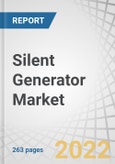 Silent Generator Market by Sound Level (Super Silent, Silent), Fuel (Diesel, Natural Gas), Power Rating (Up to 25 kVA, 25-49 kVA, 50-99 MW, 100-499 kVA, & Above 500 kVA), Phase, Type, Application, End-User Industry and Region - Forecast to 2027- Product Image