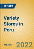 Variety Stores in Peru- Product Image