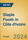 Staple Foods in Côte d'Ivoire- Product Image