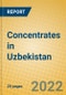 Concentrates in Uzbekistan - Product Thumbnail Image