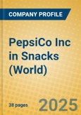 PepsiCo Inc in Snacks (World)- Product Image