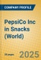 PepsiCo Inc in Snacks (World) - Product Thumbnail Image