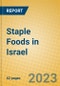 Staple Foods in Israel - Product Image