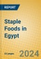 Staple Foods in Egypt - Product Image